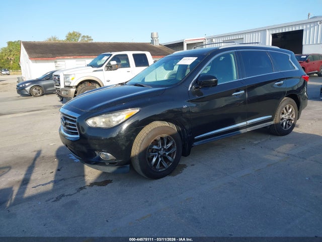 44575111 :رقم المزاد ، 5N1AL0MM0EC516935 vin ، 2014 Infiniti Qx60 مزاد بيع