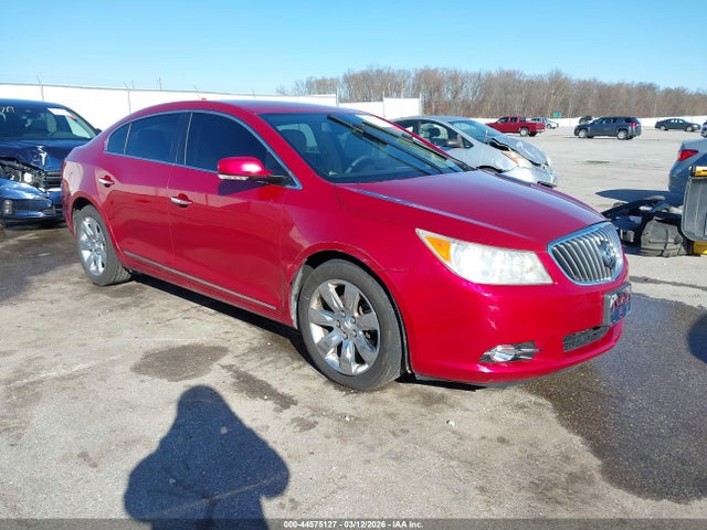 Aukcja sprzedaży 2013 Buick Lacrosse Leather Group, vin: 1G4GC5E38DF225240, numer aukcji: 44575127