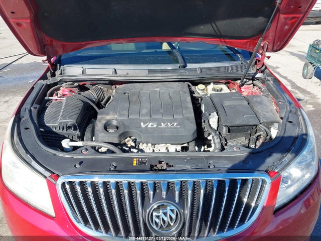 44575127 :رقم المزاد ، 1G4GC5E38DF225240 vin ، 2013 Buick Lacrosse Leather Group مزاد بيع