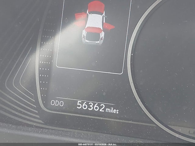 44575131 :رقم المزاد ، JTHP9JBH1N2056293 vin ، 2022 Lexus Ux 250h مزاد بيع