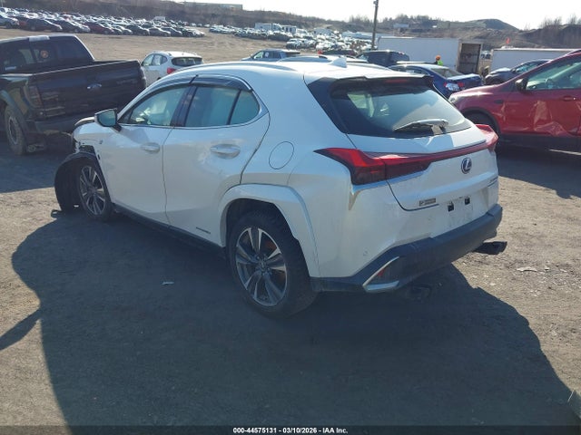 44575131 :رقم المزاد ، JTHP9JBH1N2056293 vin ، 2022 Lexus Ux 250h مزاد بيع