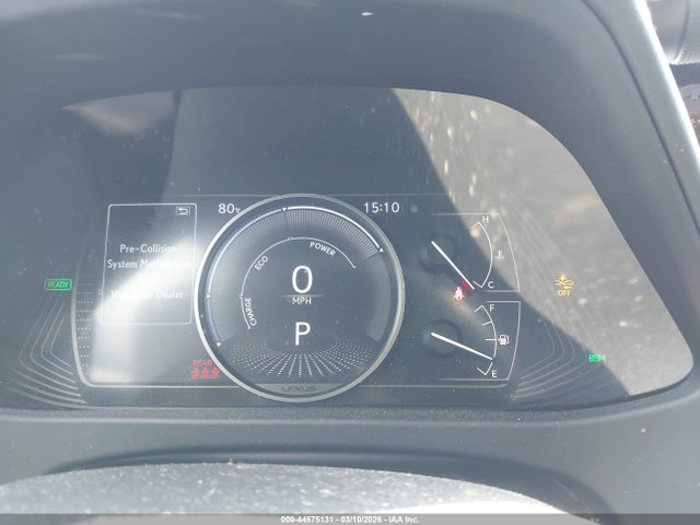 44575131 :رقم المزاد ، JTHP9JBH1N2056293 vin ، 2022 Lexus Ux 250h مزاد بيع