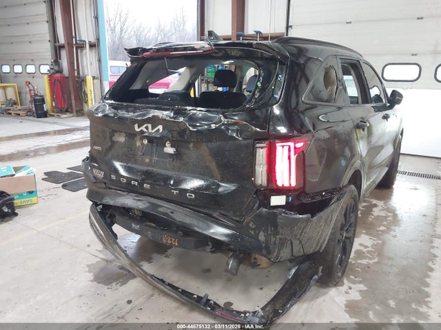 Aukcja sprzedaży 2022 Kia Sorento Sx, vin: 5XYRKDLF2NG159189, numer aukcji: 44575132