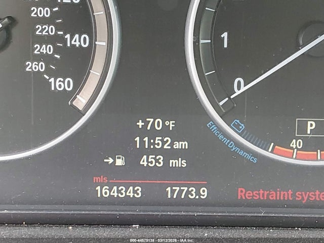Продаж на аукціоні авто 2012 Bmw 535i, vin: WBAFR7C54CC809999, номер лоту: 44575138