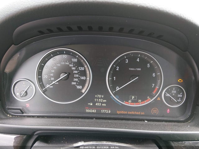 Продаж на аукціоні авто 2012 Bmw 535i, vin: WBAFR7C54CC809999, номер лоту: 44575138