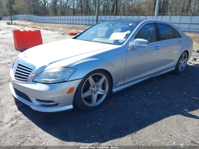 2010 MERCEDES-BENZ S 550 WDDNG7BB2AA321712 Photo 1