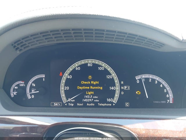 2010 MERCEDES-BENZ S 550 WDDNG7BB2AA321712 Photo 6