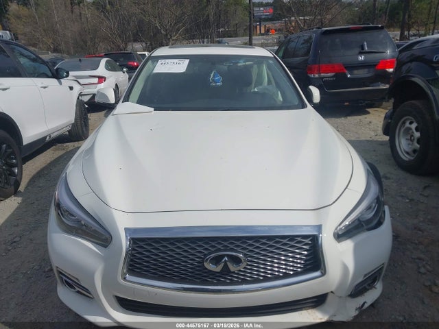 44575167 :رقم المزاد ، JN1CV7AP8HM641892 vin ، 2017 Infiniti Q50 2.0t Base مزاد بيع