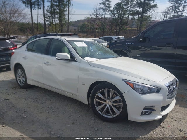 44575167 :رقم المزاد ، JN1CV7AP8HM641892 vin ، 2017 Infiniti Q50 2.0t Base مزاد بيع