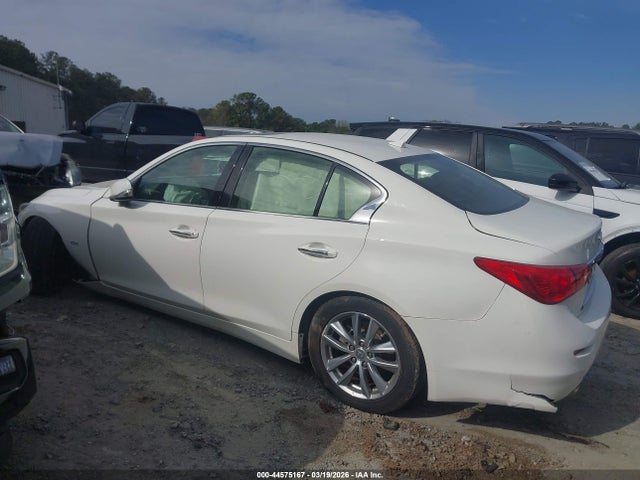 44575167 :رقم المزاد ، JN1CV7AP8HM641892 vin ، 2017 Infiniti Q50 2.0t Base مزاد بيع