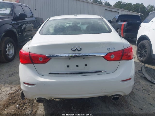 44575167 :رقم المزاد ، JN1CV7AP8HM641892 vin ، 2017 Infiniti Q50 2.0t Base مزاد بيع