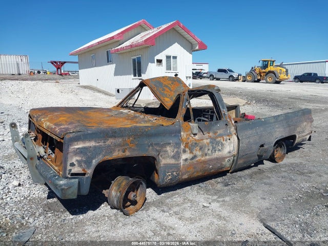 44575170 :رقم المزاد ، 1GCEK14H9GS191647 vin ، 1986 Chevrolet K10 مزاد بيع