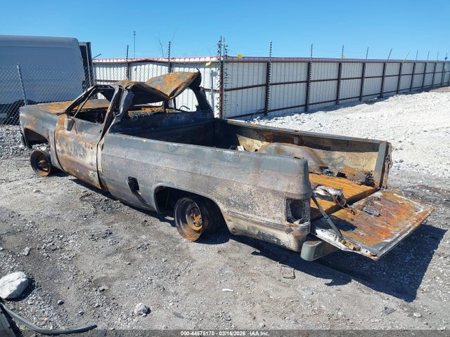 44575170 :رقم المزاد ، 1GCEK14H9GS191647 vin ، 1986 Chevrolet K10 مزاد بيع