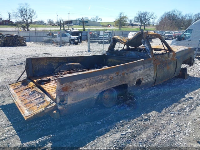 44575170 :رقم المزاد ، 1GCEK14H9GS191647 vin ، 1986 Chevrolet K10 مزاد بيع