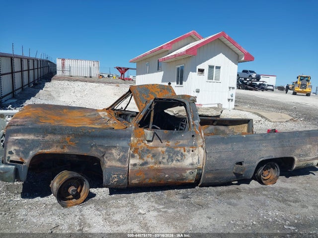 44575170 :رقم المزاد ، 1GCEK14H9GS191647 vin ، 1986 Chevrolet K10 مزاد بيع