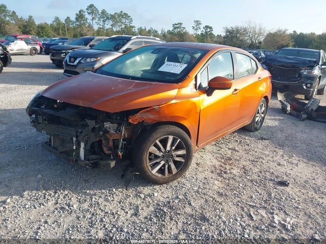 Nissan Versa Sv Xtronic Cvt 2020 3N1CN8EV8LL910295 Image 2