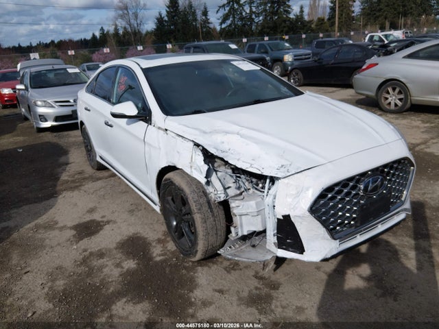 2018 HYUNDAI SONATA 5NPE34AFXJH682462 Photo 5