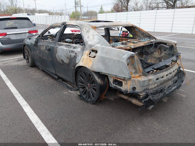44575181 :رقم المزاد ، 2C3CCAPT6CH273894 vin ، 2012 Chrysler 300c Luxury Series مزاد بيع