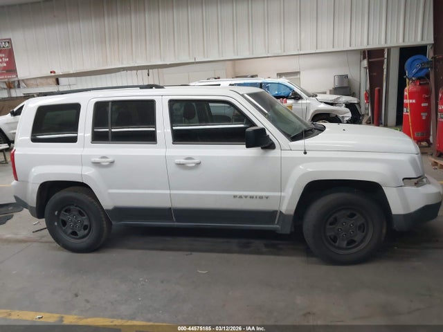 Auction sale of the 2014 Jeep Patriot Sport, vin: 1C4NJPBB6ED827608, lot number: 44575185
