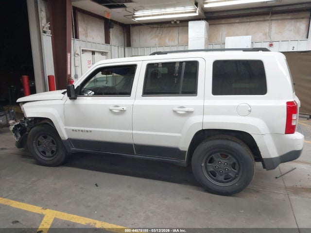 Auction sale of the 2014 Jeep Patriot Sport, vin: 1C4NJPBB6ED827608, lot number: 44575185