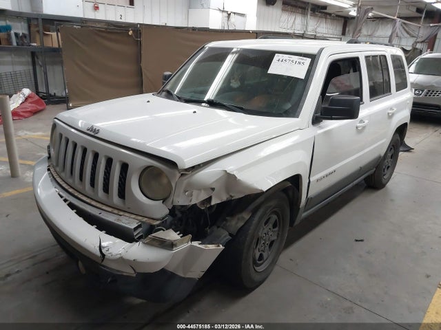 Auction sale of the 2014 Jeep Patriot Sport, vin: 1C4NJPBB6ED827608, lot number: 44575185