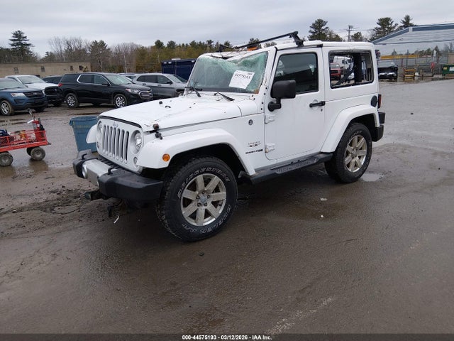 2018 JEEP WRANGLER JK 1C4GJWBG1JL852592 Photo 1