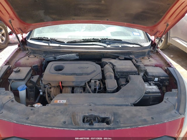 44575195 :رقم المزاد ، 5NPE34AF4HH567396 vin ، 2017 Hyundai Sonata Sport مزاد بيع