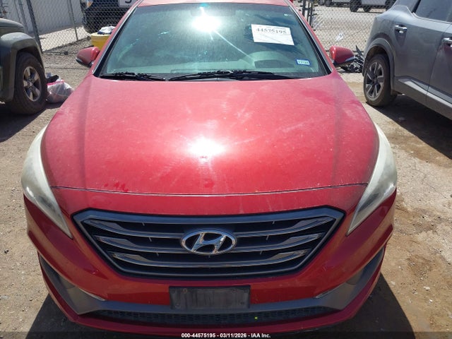 44575195 :رقم المزاد ، 5NPE34AF4HH567396 vin ، 2017 Hyundai Sonata Sport مزاد بيع