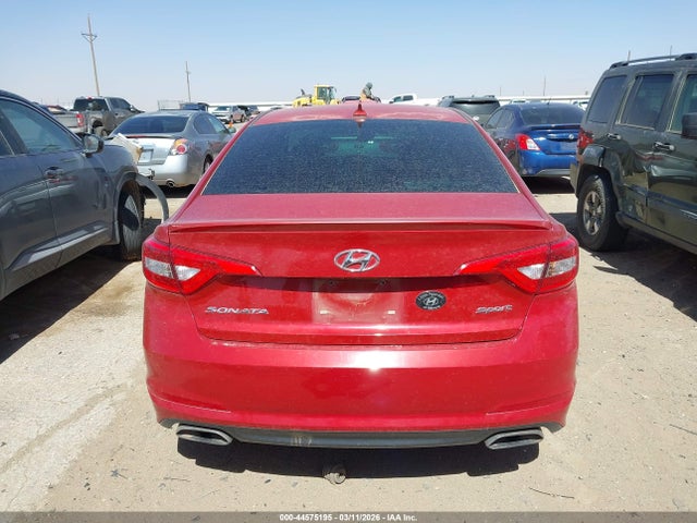 44575195 :رقم المزاد ، 5NPE34AF4HH567396 vin ، 2017 Hyundai Sonata Sport مزاد بيع