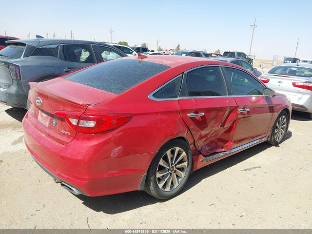 44575195 :رقم المزاد ، 5NPE34AF4HH567396 vin ، 2017 Hyundai Sonata Sport مزاد بيع