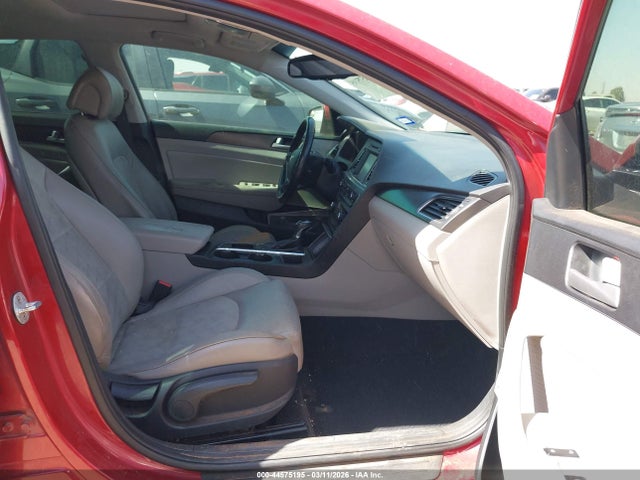 44575195 :رقم المزاد ، 5NPE34AF4HH567396 vin ، 2017 Hyundai Sonata Sport مزاد بيع