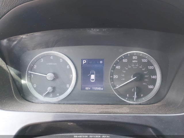 44575195 :رقم المزاد ، 5NPE34AF4HH567396 vin ، 2017 Hyundai Sonata Sport مزاد بيع