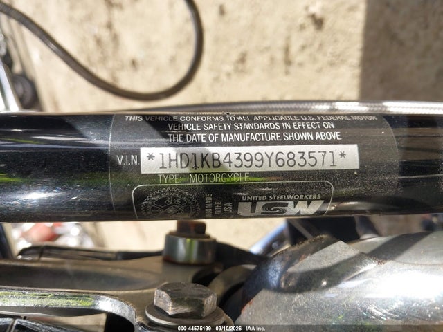 2009 HARLEY-DAVIDSON FLHX 1HD1KB4399Y683571 Photo 9