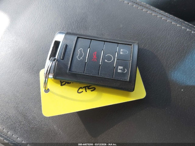 2012 CADILLAC CTS 1G6DS5E30C0132470 Photo 10