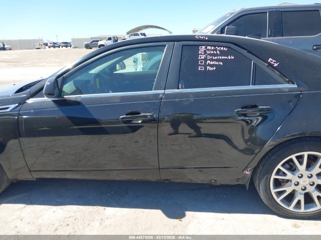 44575208 :رقم المزاد ، 1G6DS5E30C0132470 vin ، 2012 Cadillac Cts Premium مزاد بيع