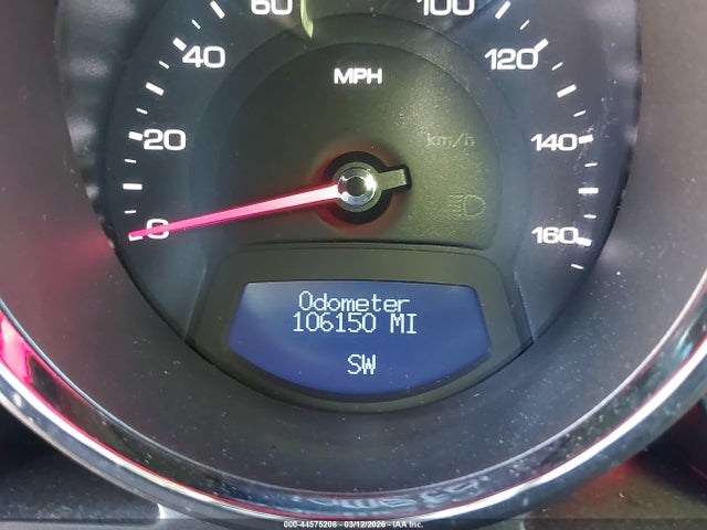 44575208 :رقم المزاد ، 1G6DS5E30C0132470 vin ، 2012 Cadillac Cts Premium مزاد بيع