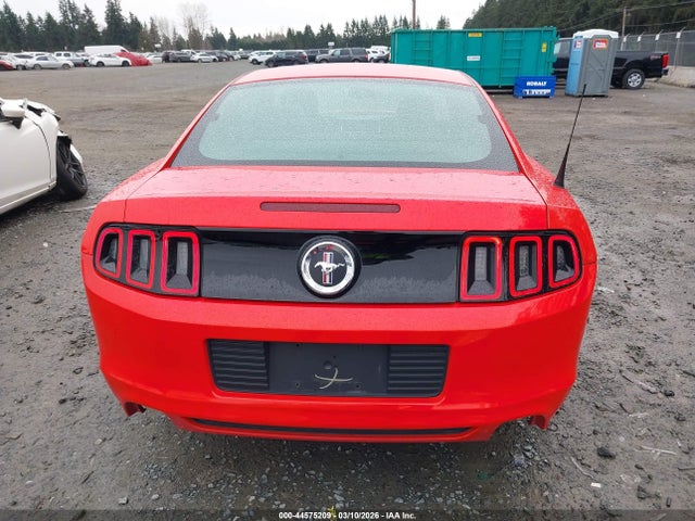 2013 Ford Mustang V6 მანქანა იყიდება აუქციონზე, vin: 1ZVBP8AM4D5208411, აუქციონის ნომერი: 44575209
