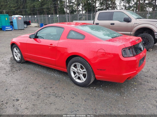 2013 Ford Mustang V6 მანქანა იყიდება აუქციონზე, vin: 1ZVBP8AM4D5208411, აუქციონის ნომერი: 44575209