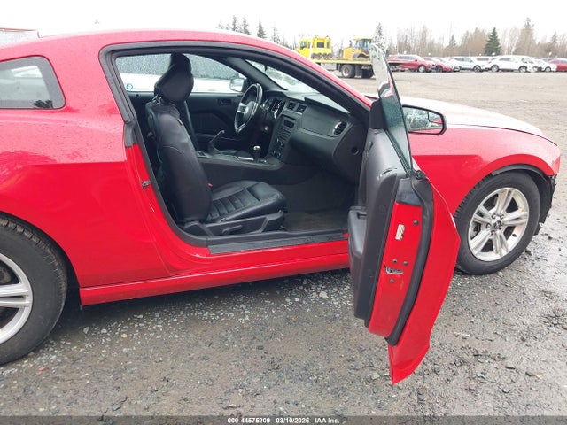 2013 Ford Mustang V6 მანქანა იყიდება აუქციონზე, vin: 1ZVBP8AM4D5208411, აუქციონის ნომერი: 44575209