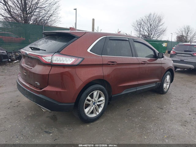 Ford EDGE SEL 2015 2FMTK4J84FBB20258 Image 4