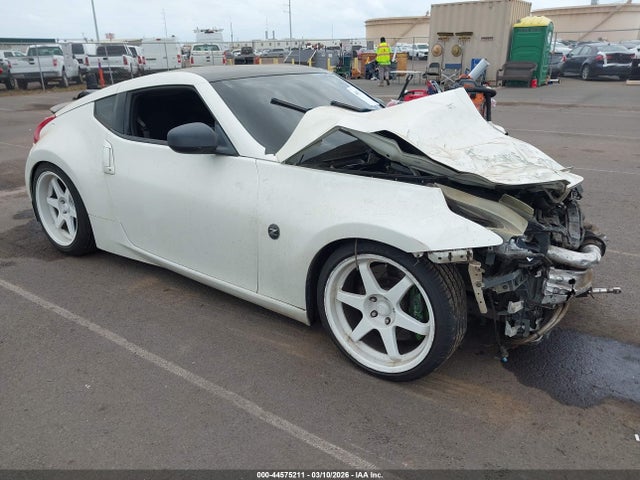 2009 NISSAN 370Z JN1AZ44E39M410498