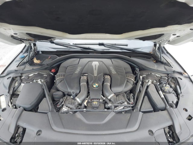 44575216 :رقم المزاد ، WBA7F0C52JGM23673 vin ، 2018 Bmw 750i مزاد بيع