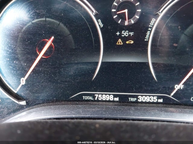 44575216 :رقم المزاد ، WBA7F0C52JGM23673 vin ، 2018 Bmw 750i مزاد بيع