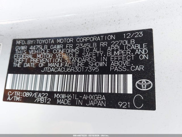 Toyota Prius Prime Xse 2024 JTDACACU6R3017395 Image 9