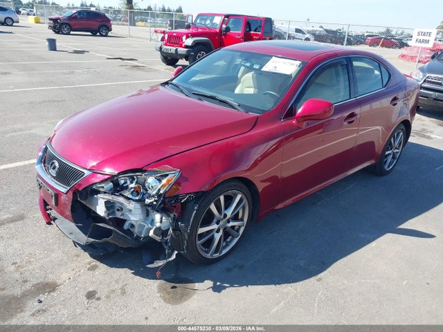 44575230 :رقم المزاد ، JTHBK262882059528 vin ، 2008 Lexus Is 250 مزاد بيع
