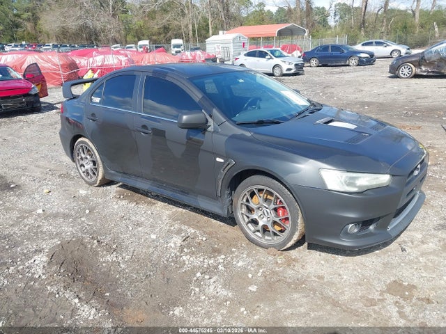 2010 MITSUBISHI LANCER EVOLUTION JA32W5FV5AU018459