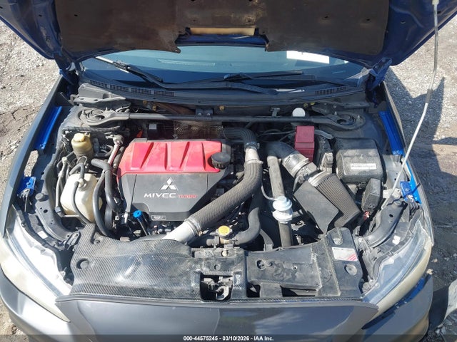2010 MITSUBISHI LANCER EVOLUTION JA32W5FV5AU018459 Photo 9