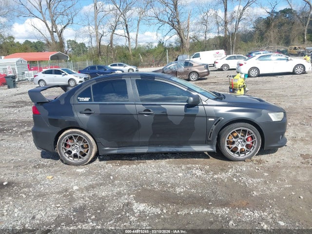 Продаж на аукціоні авто 2010 Mitsubishi Lancer Evolution, vin: JA32W5FV5AU018459, номер лоту: 44575245
