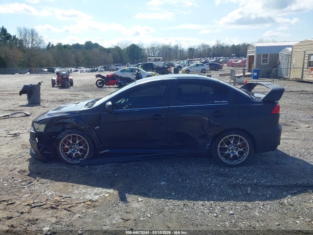 Продаж на аукціоні авто 2010 Mitsubishi Lancer Evolution, vin: JA32W5FV5AU018459, номер лоту: 44575245