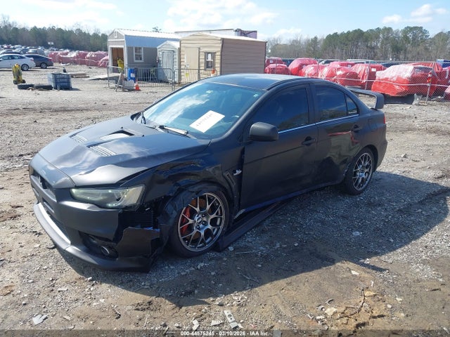 2010 MITSUBISHI LANCER EVOLUTION JA32W5FV5AU018459 Photo 1